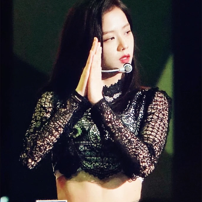 Kpop черные розовые jisoo же летние женские сексуальные кружевные рубашки с длинными рукавами женские свободные топы Корейская Повседневная однотонная Цветочная просвечивающаяся блузка