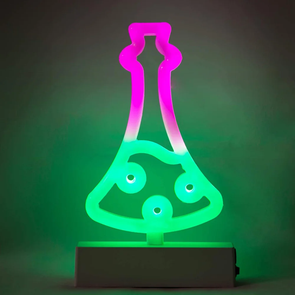 

Night Light Desktop LED Unique Shaped Neon Light without Battery