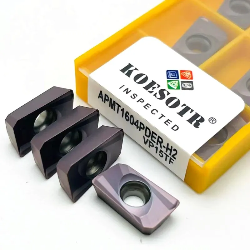 APMT1604 APMT1135 PDER M2 H2 VP15TF твердосплавная вставка фреза APMT 1135 1604 Концевая с ЧПУ |