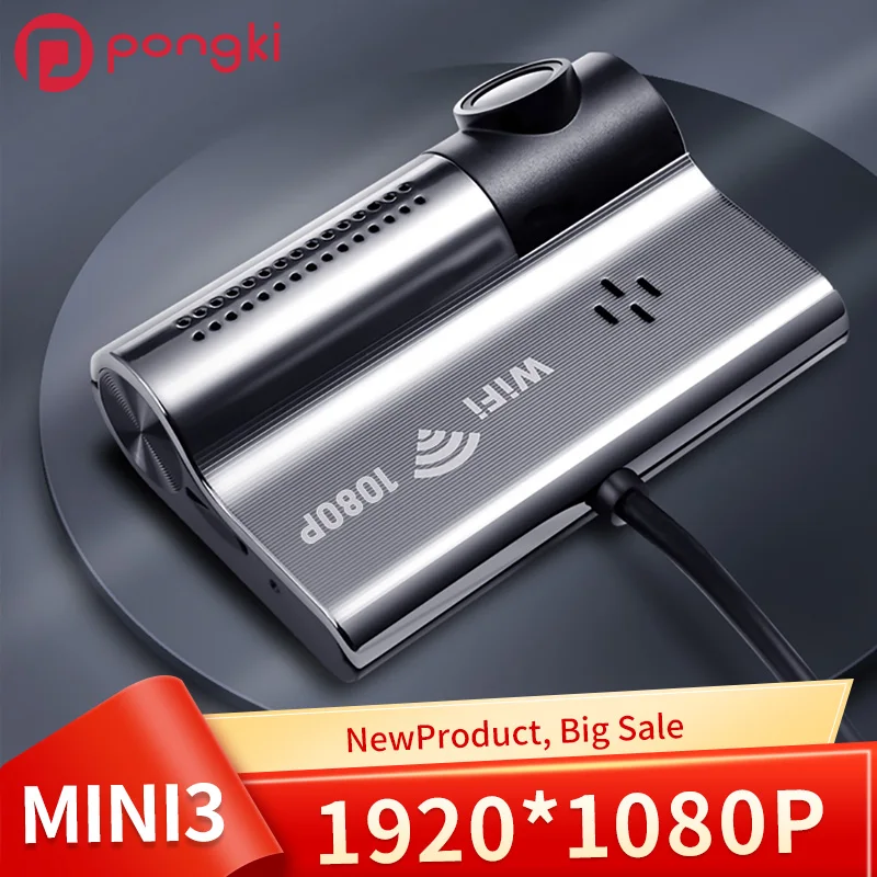 Скрытая камера Pongki Mini3 HD 1080P безопасный видеорегистратор с ночным видением Wi Fi