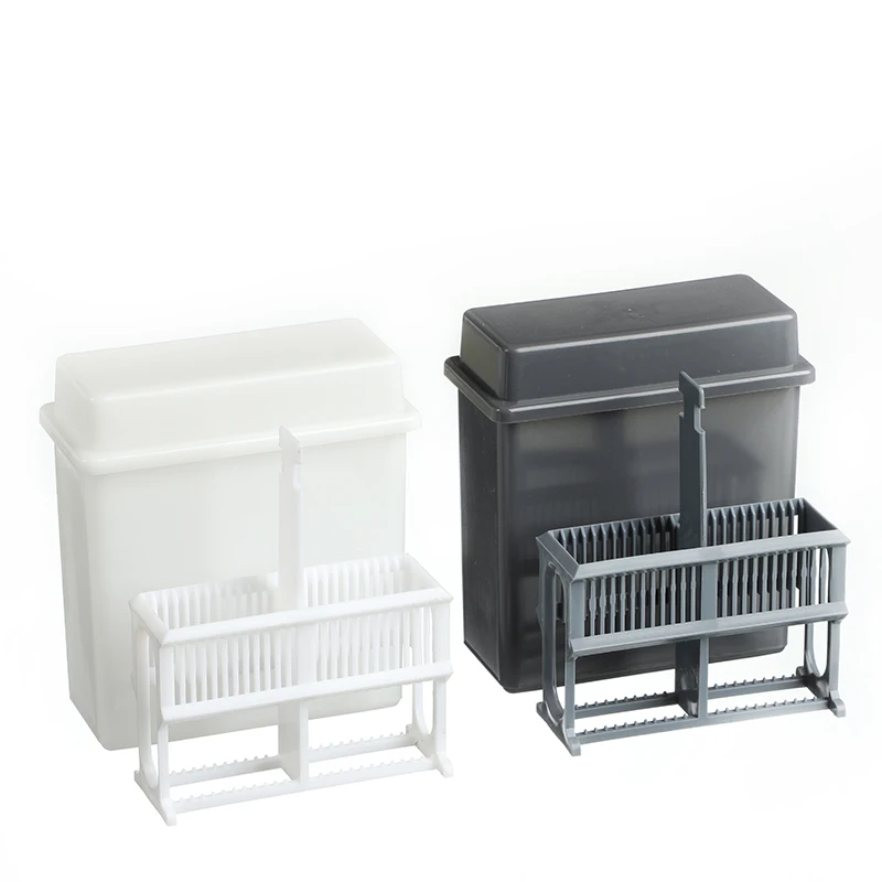 Подставка для микроскопа с 24 отделениями | Инструменты