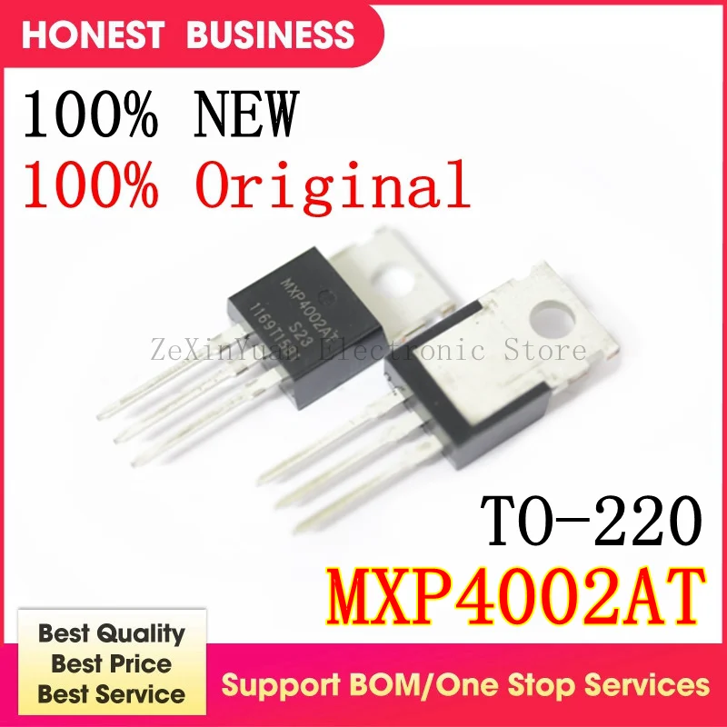 

Новинка 5 шт./лот MXP4002AT MXP4002 4002A MXP4002A TO-220 IC 100% оригинал