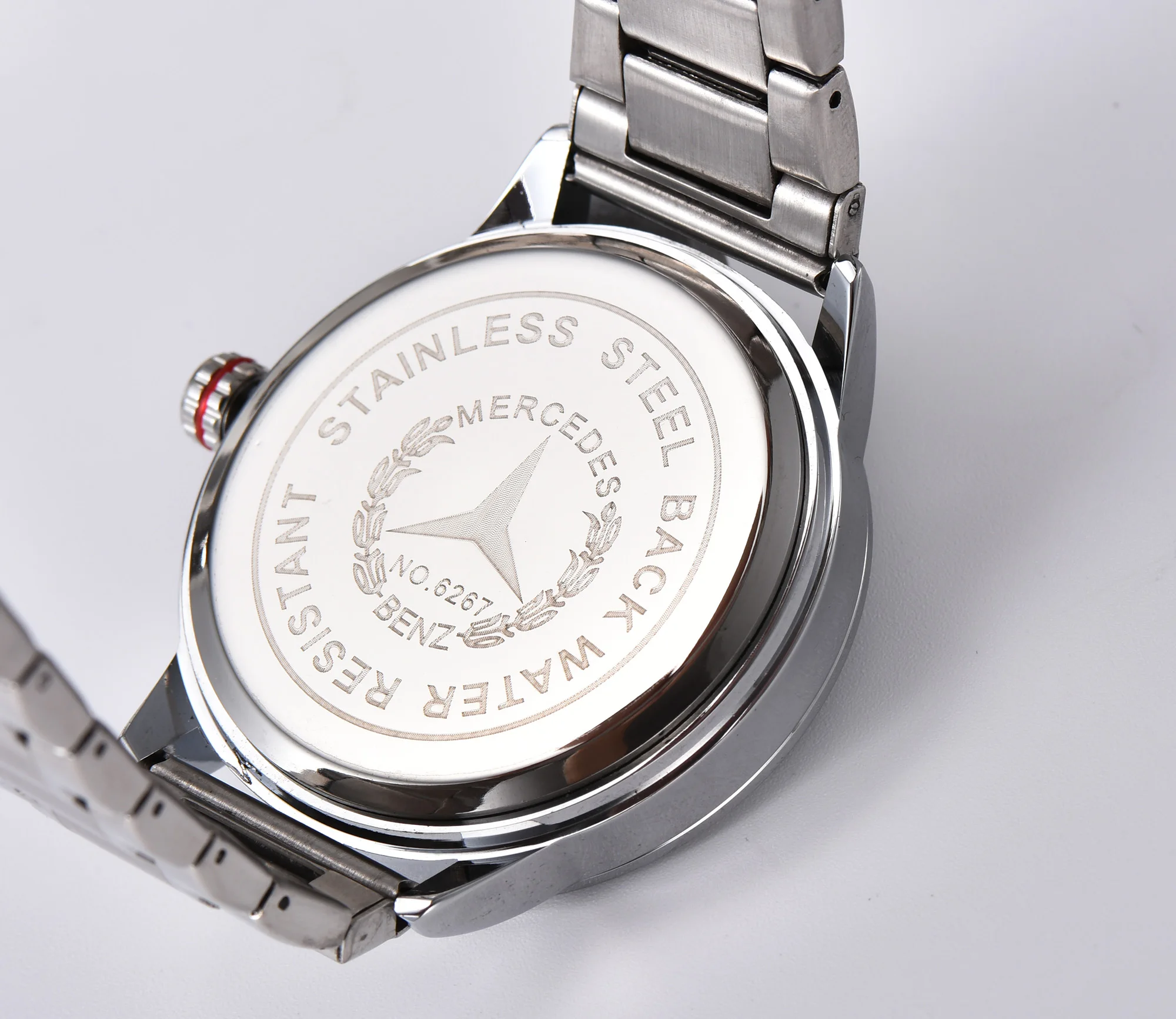 

2021 new (Mercedes-Benz) Swiss watches foreign trade hot sale men's and women's watches casual fashion business quartz watches