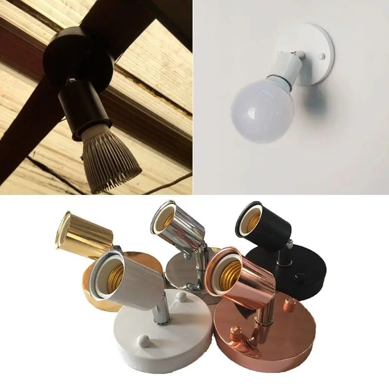 Настенный светильник E27 современный настенный с поворотом на 180 градусов декор