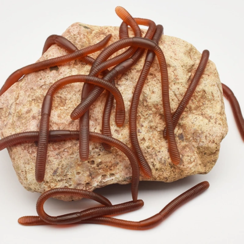 5 шт./лот специальная реалистичная модель имитация искусственного резинового