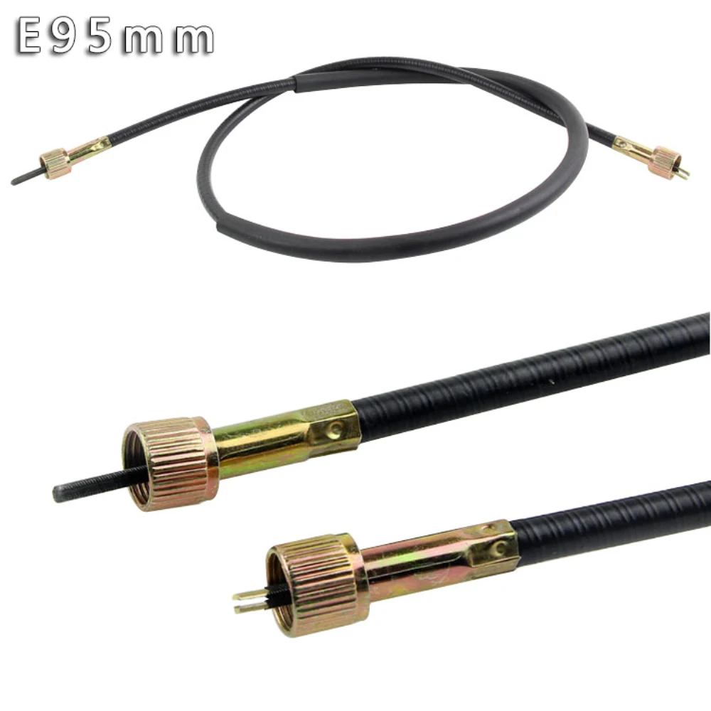 Счетчик мопедов youcheng китайский скутер спидометр кабель запчасти для и