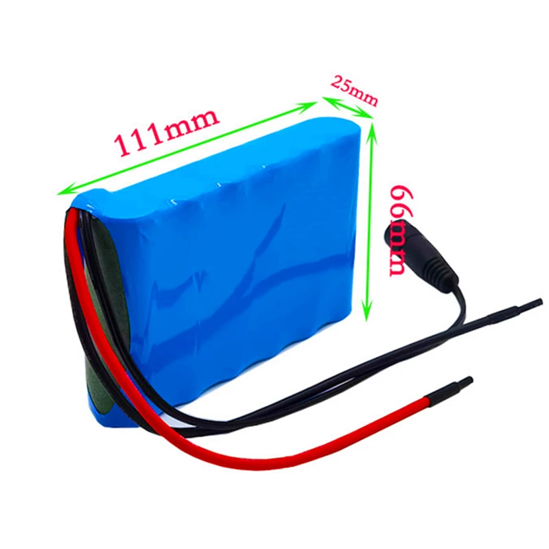 24V 6Ah 25.2V 6S1P Li-Ion battery pack lithium batteries for electric motor bicycle ebike scooter toys drill with BMS | Электроника