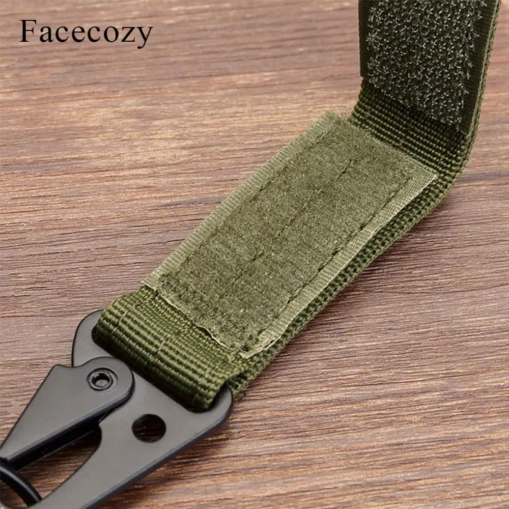 Facecozy 1 шт. тактическая пряжка для ремня брелок многофункциональные подвесные