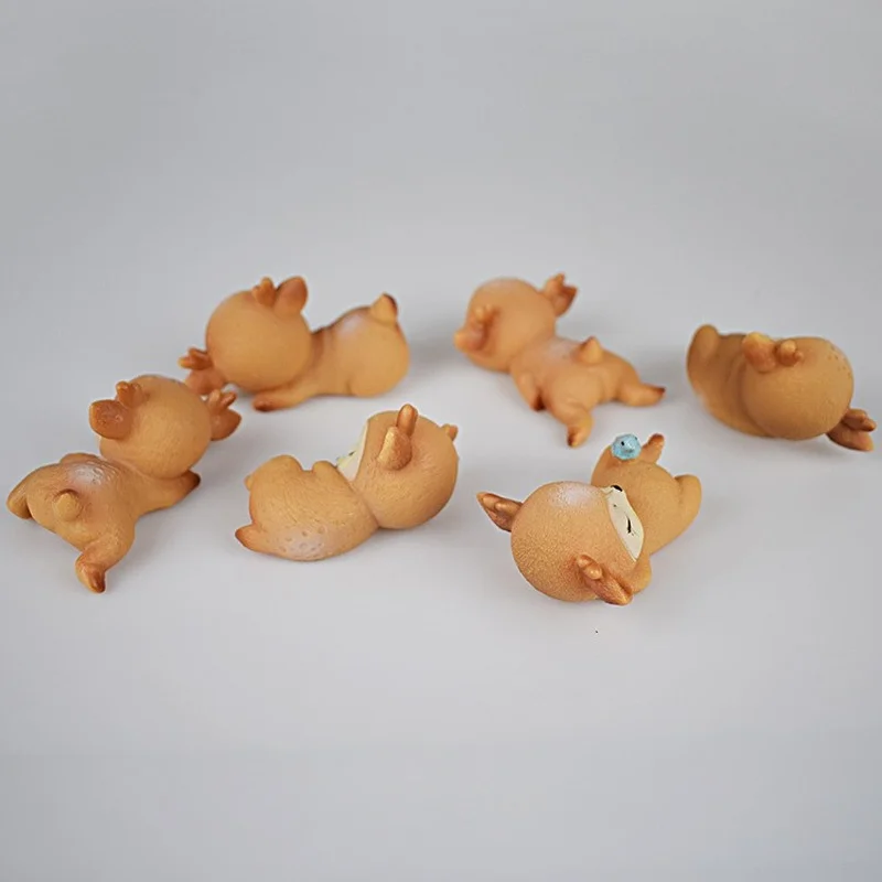 Силиконовая 3D формочка в виде оленя для сна гипсовая смола инструменты украшения