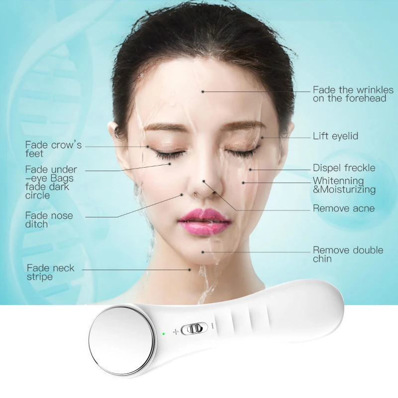 Eye Lift релаксации Вибрационный уход за кожей лица массажер для глаз похудения