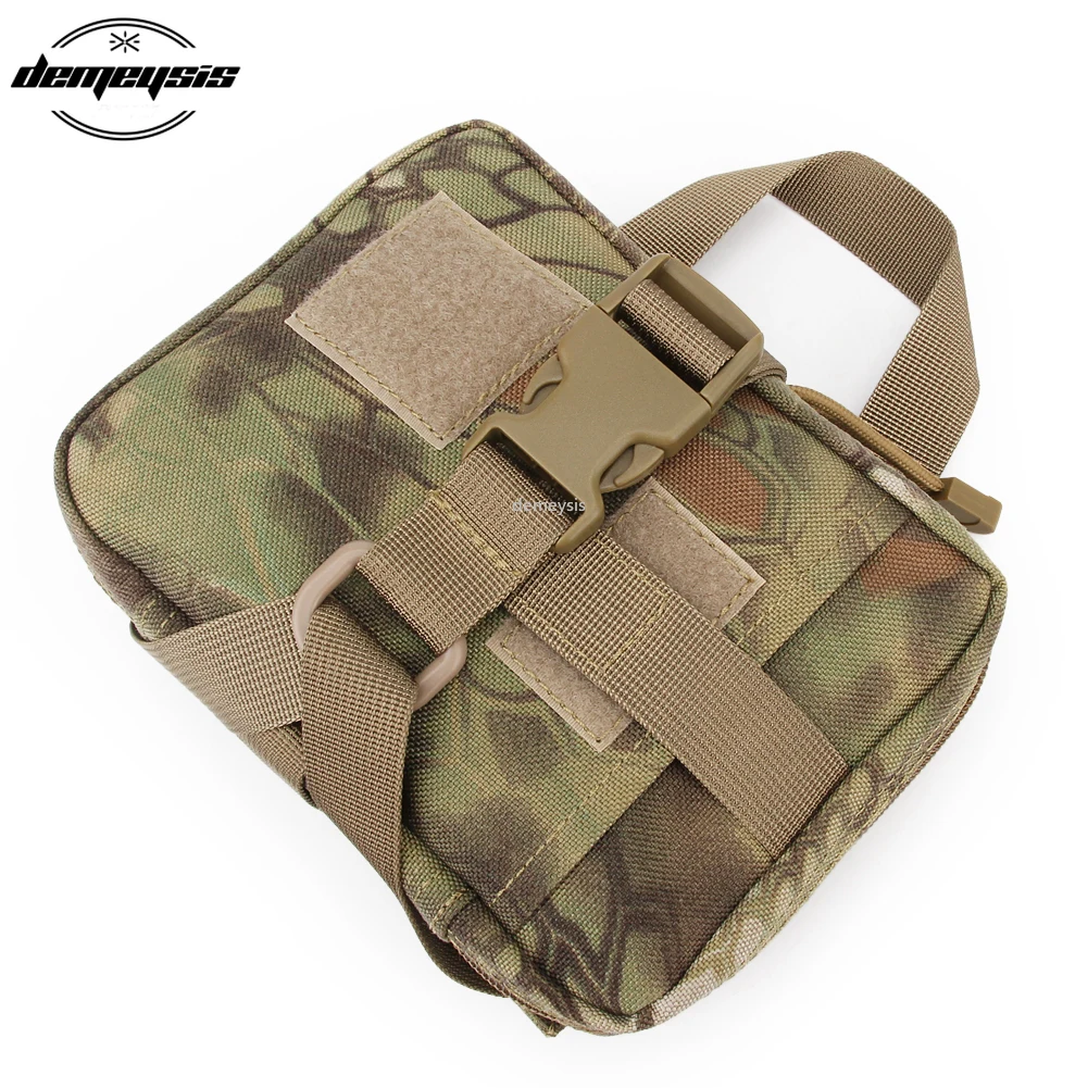Тактическая сумка первой помощи Molle нейлоновая Военная медицинская для