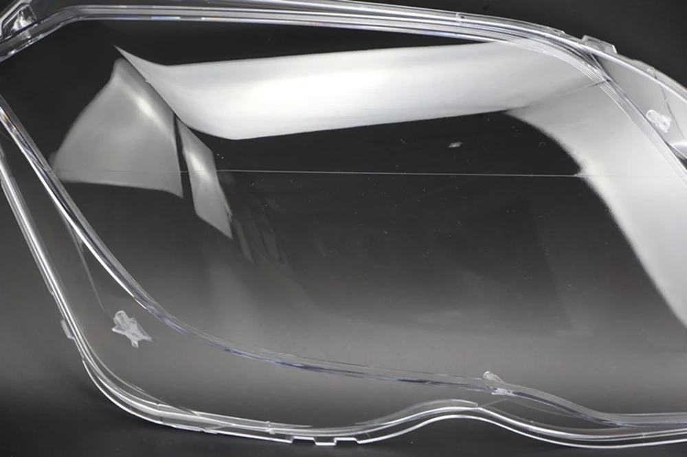 Пластиковая стеклянная крышка SBAIREA для автомобильных фар замена автомобильной
