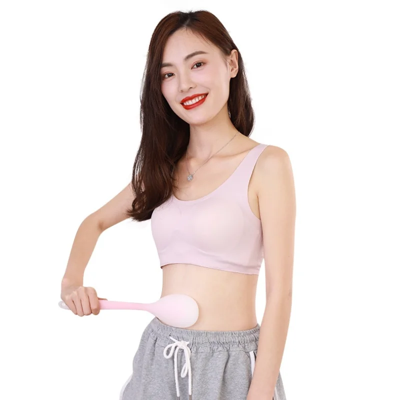 

2021 New Lengthen Silicone Meridian beat beat fever board massager palm beat fever Shot fever stick Health Massage Hammer