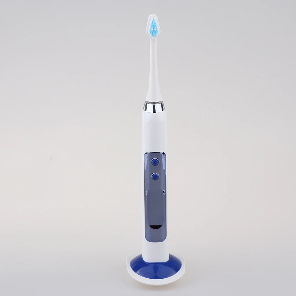 

Lightweight Rechargeable Cordless Toothbrushes + 2 Replacement Brush Heads