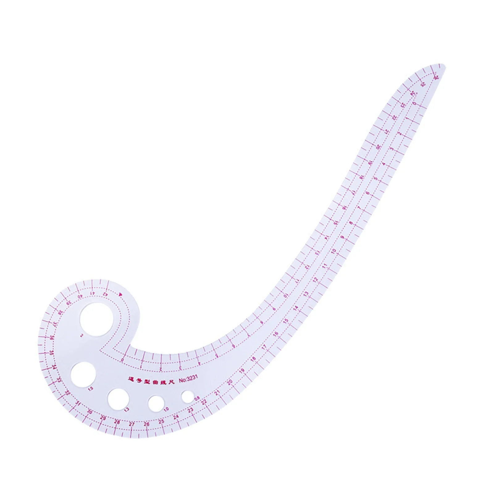 

7 Piece Set Metric Clothes Curve Sewing Ruler Drawing Stencil Making Grading Curve Rule Pattern Making Accessories Making #T1G