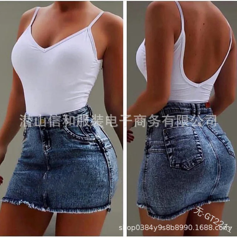 

Women Skinny Bodysuit Summer Sleeveless V Neck Halter Sling Playsuit Sexy Elastic Corset Solid Color Romper Overalls Vestidos