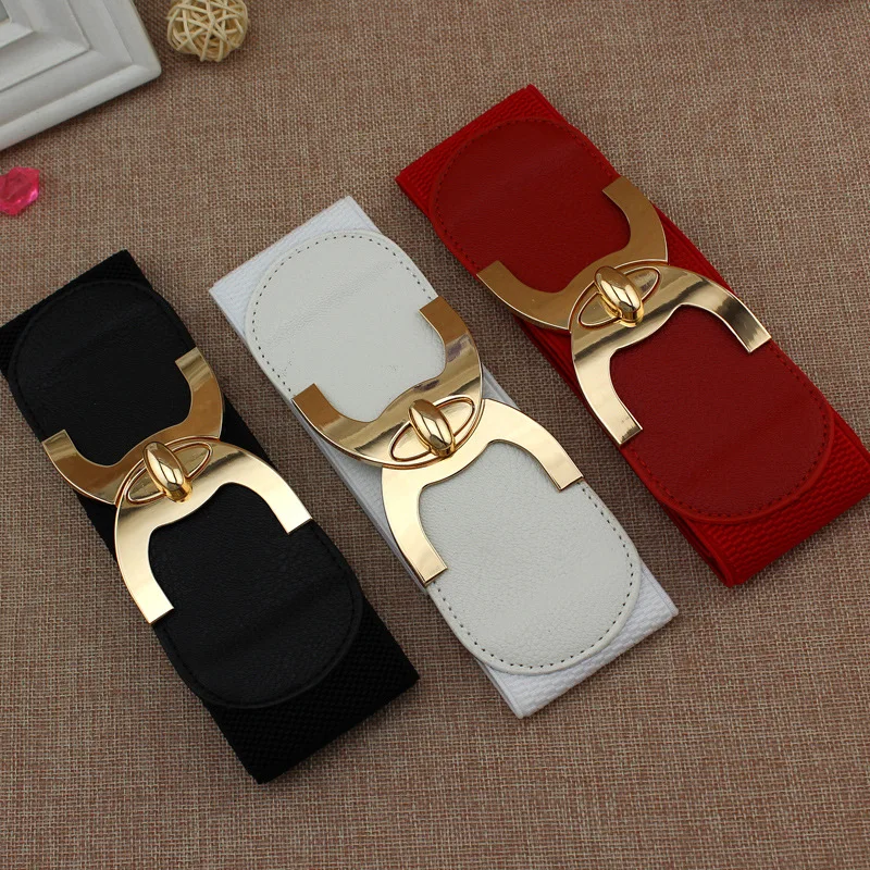 

New Black White Wide Corset Lace Belt Female Self Tie Obi Cinch Waistband Belts for Women Wedding Dress Waist Band Accessories