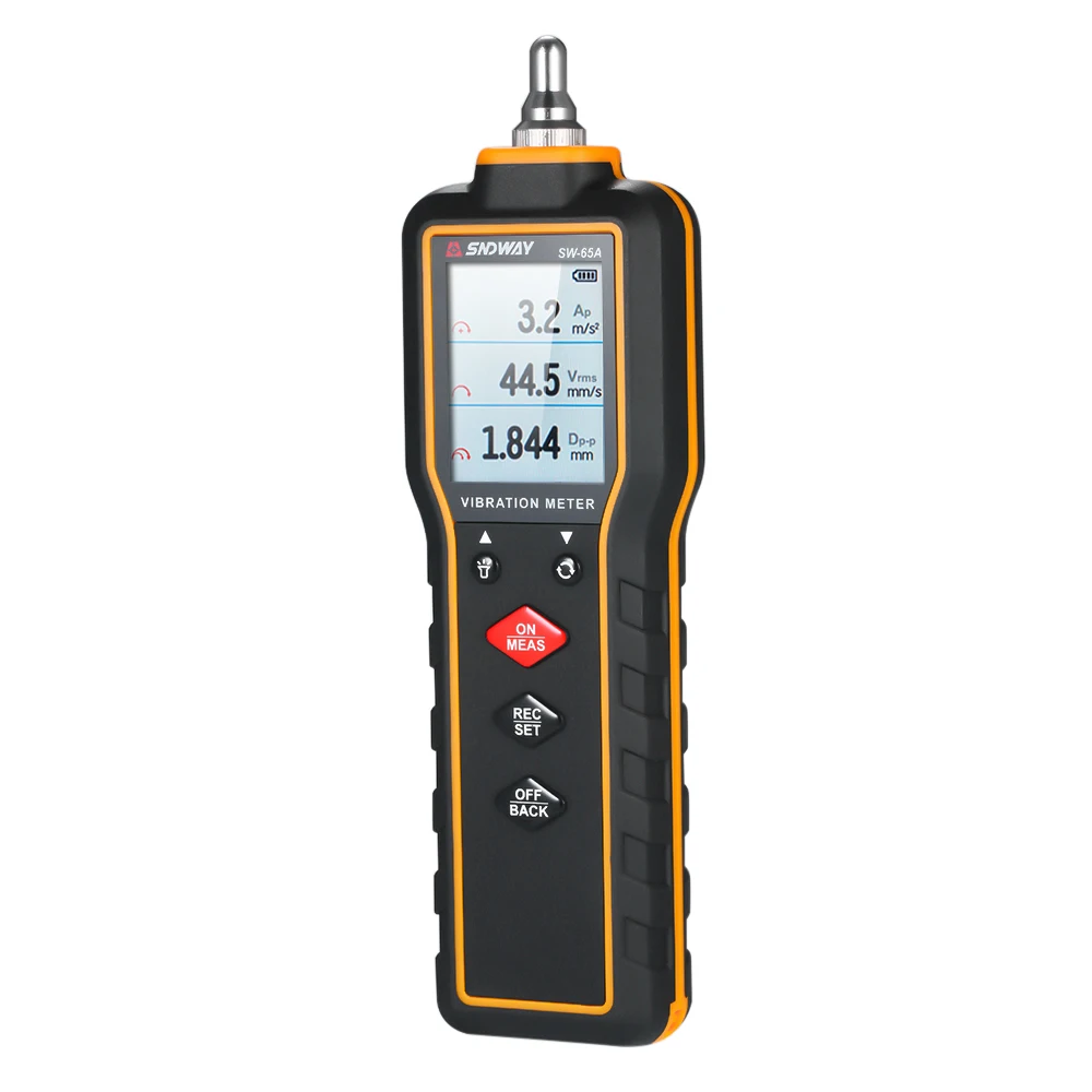 SNDWAY Digital Vibration Meter Portable Measure Tool Vibrometer Handle Tester Gauge Analyzer | Инструменты