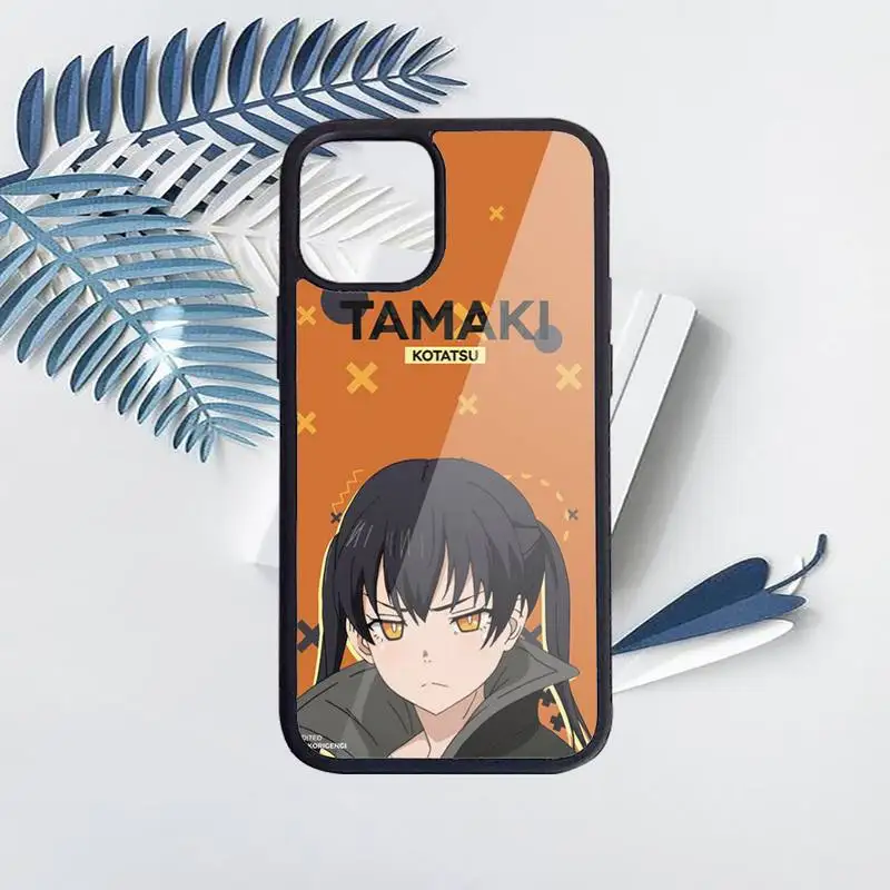 

Fire Force Anime manga Phone Case PC for iPhone 11 12 pro XS MAX 8 7 6 6S Plus X 5S SE 2020 XR Luxury brand shell funda