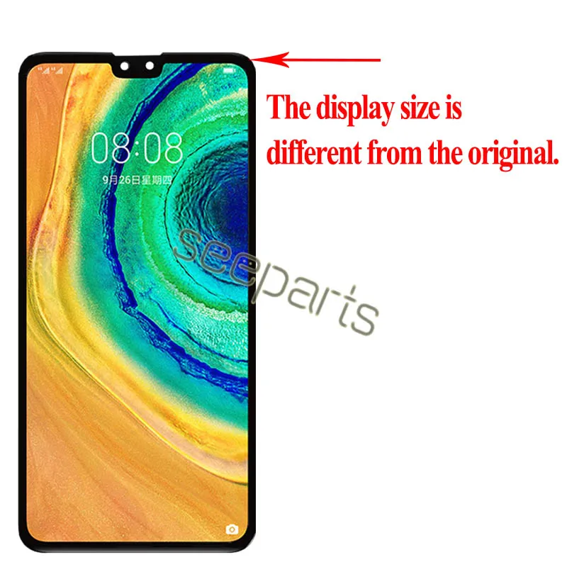 

TFT Display For Huawei Mate 30 LCD Display Touch Screen Digitizer Replacement Parts For Huawei Mate30 Mate 30 LCD Screen