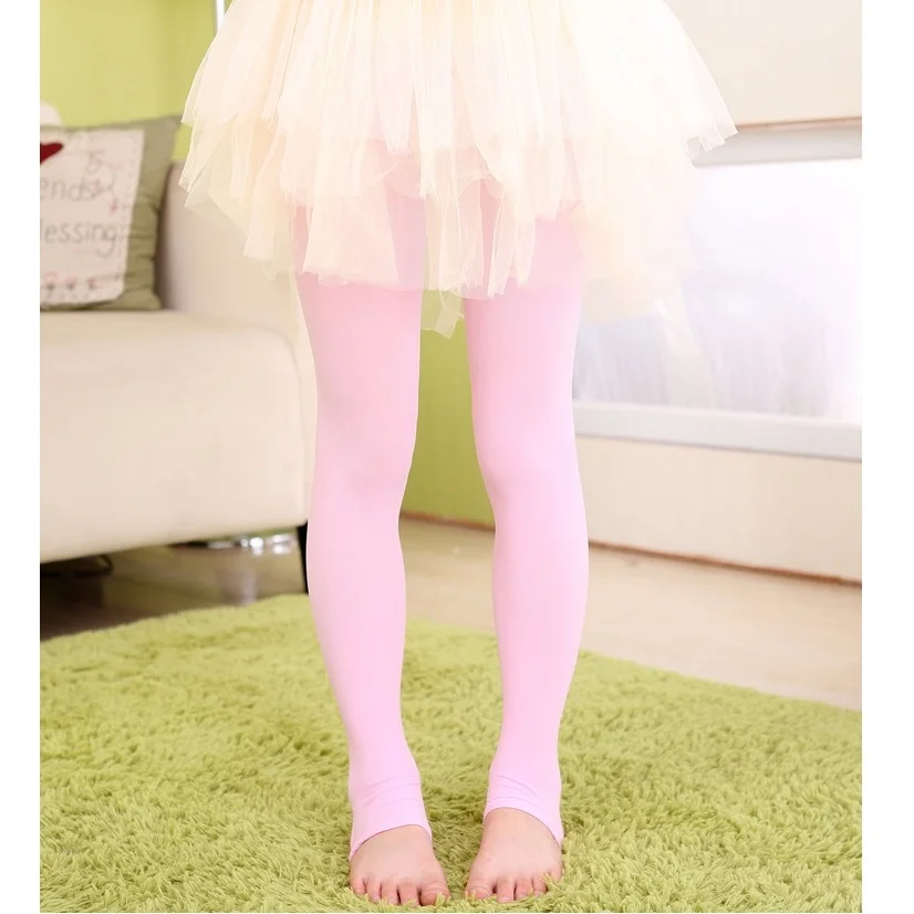 2 шт./лот Детские Стрейчевые чулки мягкие детские колготки для маленьких девочек