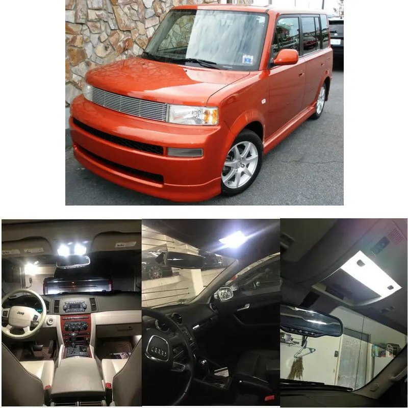 Внутренние светодиодные лампы для 2004 Scion xA xB карта купольный светильник Light |
