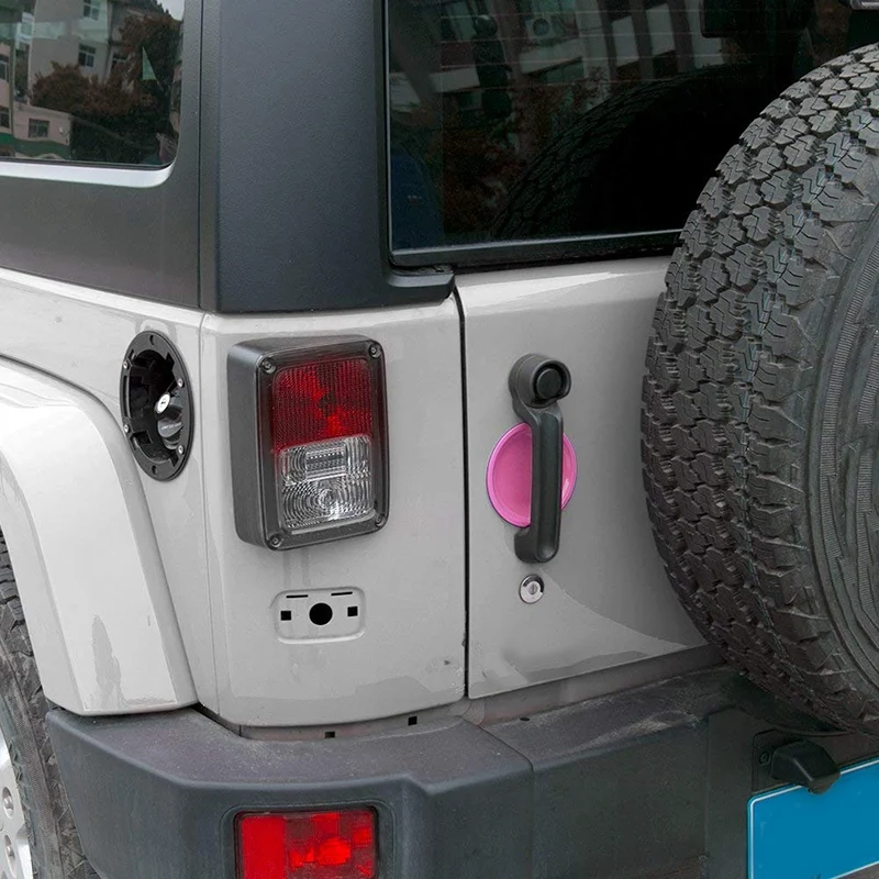 Декоративная рамка для наружной двери автомобиля 2007-2017 Jeep Wrangler JK Unlimited Sahara
