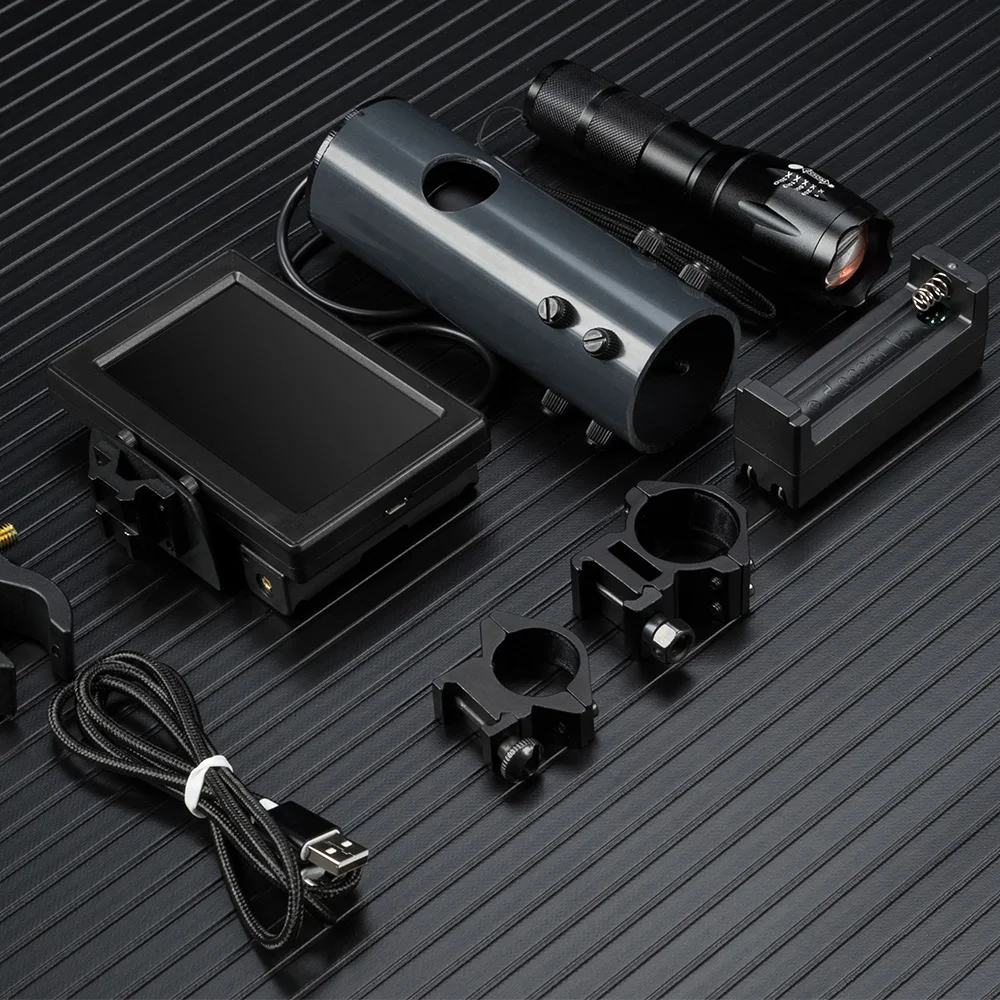 Инфракрасный светодиодный прицел с функцией ночного видения 850 нм|Аксессуары для