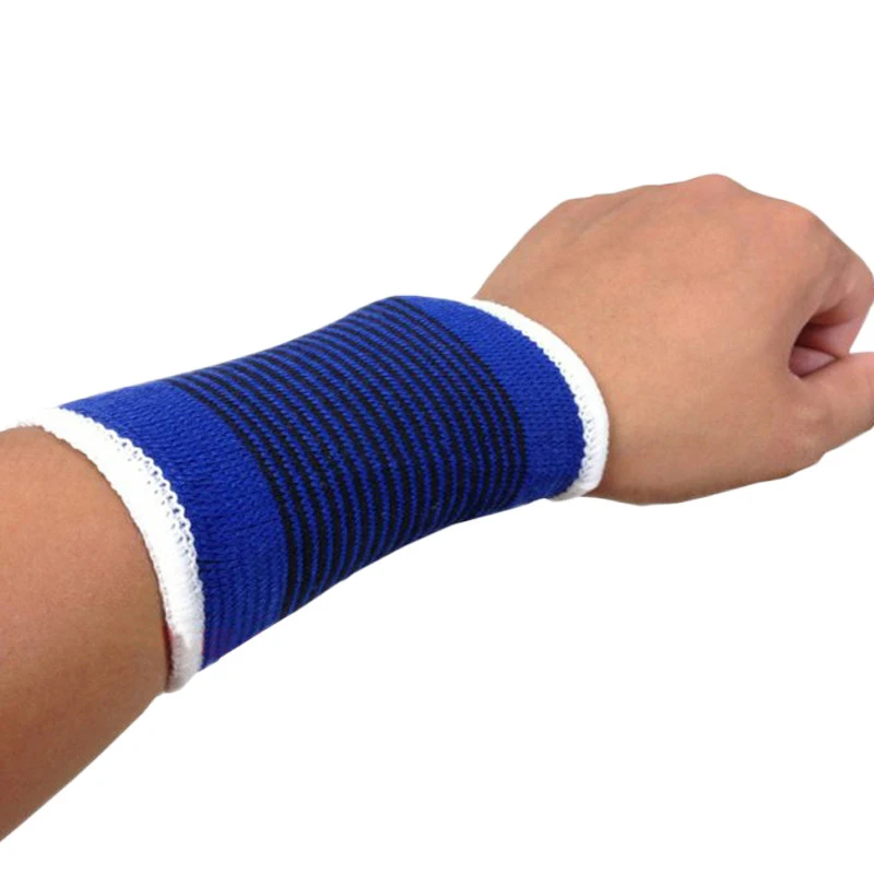 

NEW 1 Pair Fitness Wrist Brace Support Compression Protection Sleeve Relieve Wrist Pain Sprains