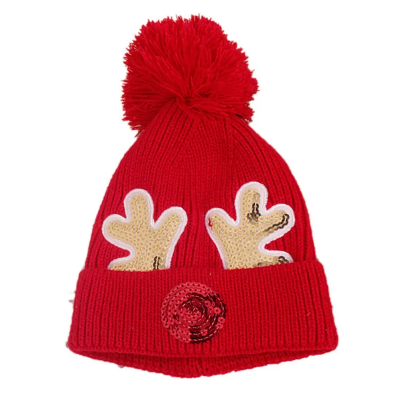 

Winter Warm Baby Girl Beanie Soft Cap Hedging Cap Cute Cap Baby's Hat Autumn Christmas