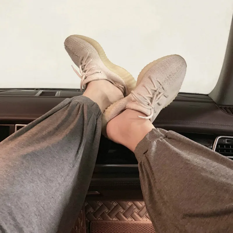 

Pajama Sets Women Solid Breathable Simple Chic Bundle Fashion Cotton Comfortable Womens Sleepwear Lounge Streetwear 2 Pieces Set