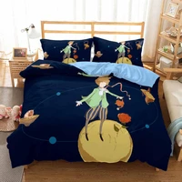 little prince bedding set for kids child cartoon fairy tale duvet covers bedroom decor queen king double single comforter cover