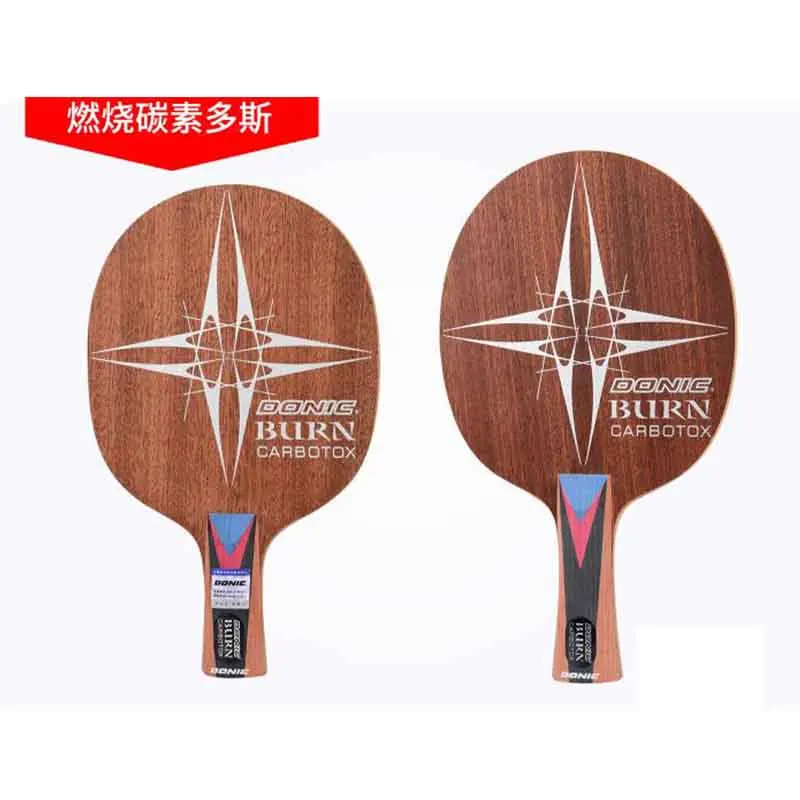Original Donic burn aratox RS carbotox table tennis blade fast attack with loop racket ping pong | Спорт и развлечения