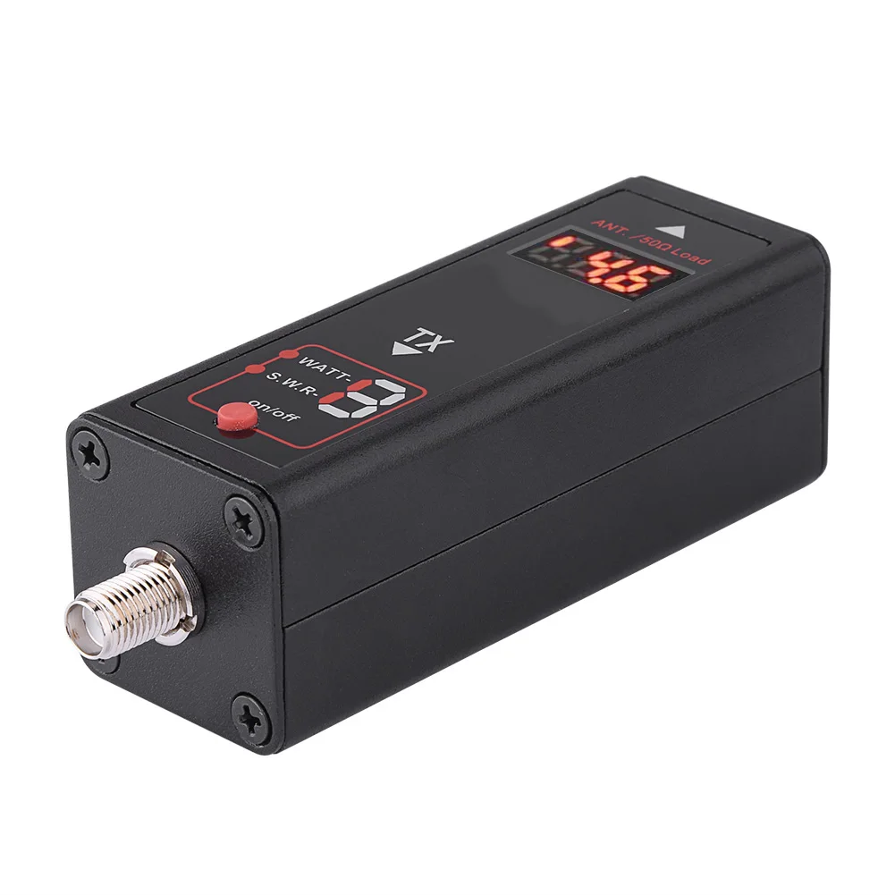 Mini Digital VHF UHF Two-Way Radio Handheld Power & SWR Meter Ham TransceiversVHF/UHF 100W for | Мобильные телефоны и