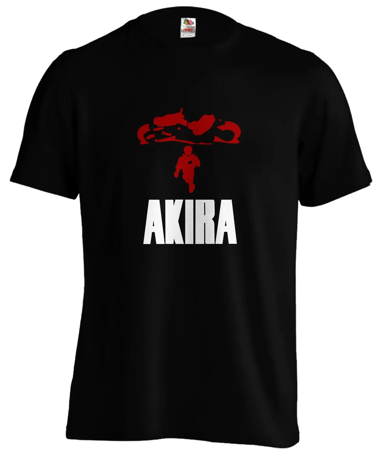 Akira Bike Kaneda Классическая Ретро Аниме Манга футболка с героями мультфильмов
