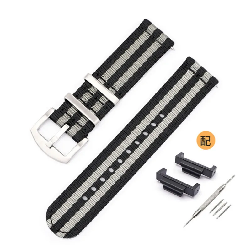Durable Nylon Watchbands For Casio G-Shock GA-110/100/120/150/200/300/400 GD-100/110/120 Anti-fall Watch Band Replacement Strap | Наручные