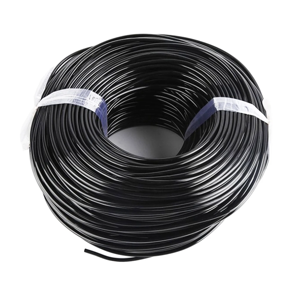 

150m Garden Watering 3/5mm Hose Irrigation Pipe 1/8'' Tubing Greenhouse Bonsai Plant Flower Drip Arrow Dripper Sprinkler Tube