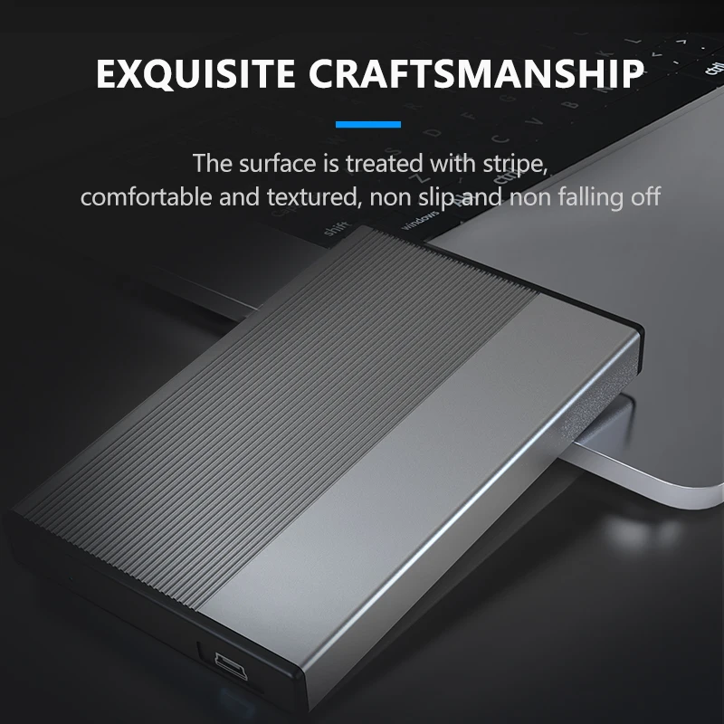 Чехол Blueendless для жесткого диска SATA к USB 3 0 высокоскоростной 5 Гбит/с ТБ алюминиевый