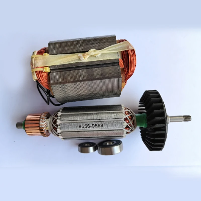 

AC220-240V Rotor for MAKITA 518870-8 510107-9 515613-9 9558NB 9556NB 9556HN 9558HN 9557NB 9557HN 9556HNG 9558NBR