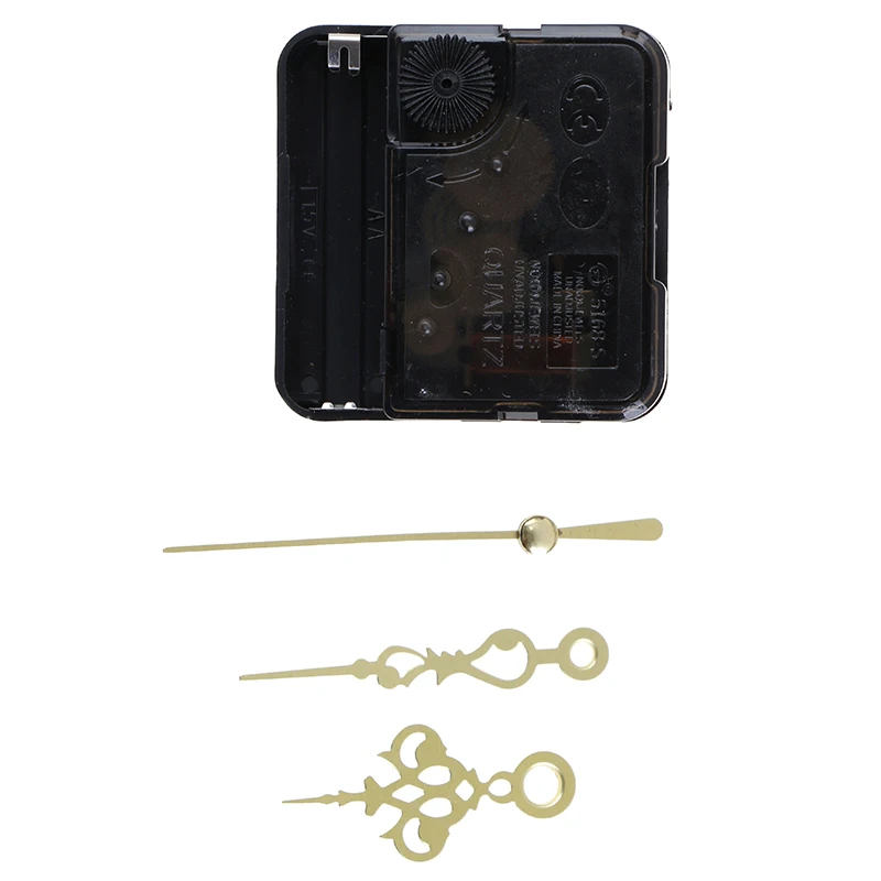 

1 Set DIY Hanging Quartz Watch Silent Wall Clock Movement Quartz Repair Movement Clock Mechanism Parts With Needles