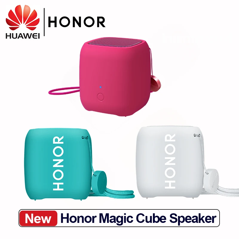 Динамик Huawei Honor Magic Cube Водонепроницаемая мини-Колонка IP54 Bluetooth 4 2 Громкий бас
