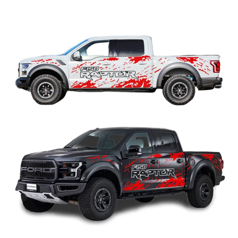 Виниловая графическая наклейка для двигателя F150 SVT Raptor 2015 2016 2017 2018 2019 | Автомобили