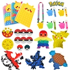 Аниме Pokemon Pop xxl фиджет-игрушки в сумке, блокнот для взрослых, сжимаемая игрушка для снятия стресса, мягкие подарки