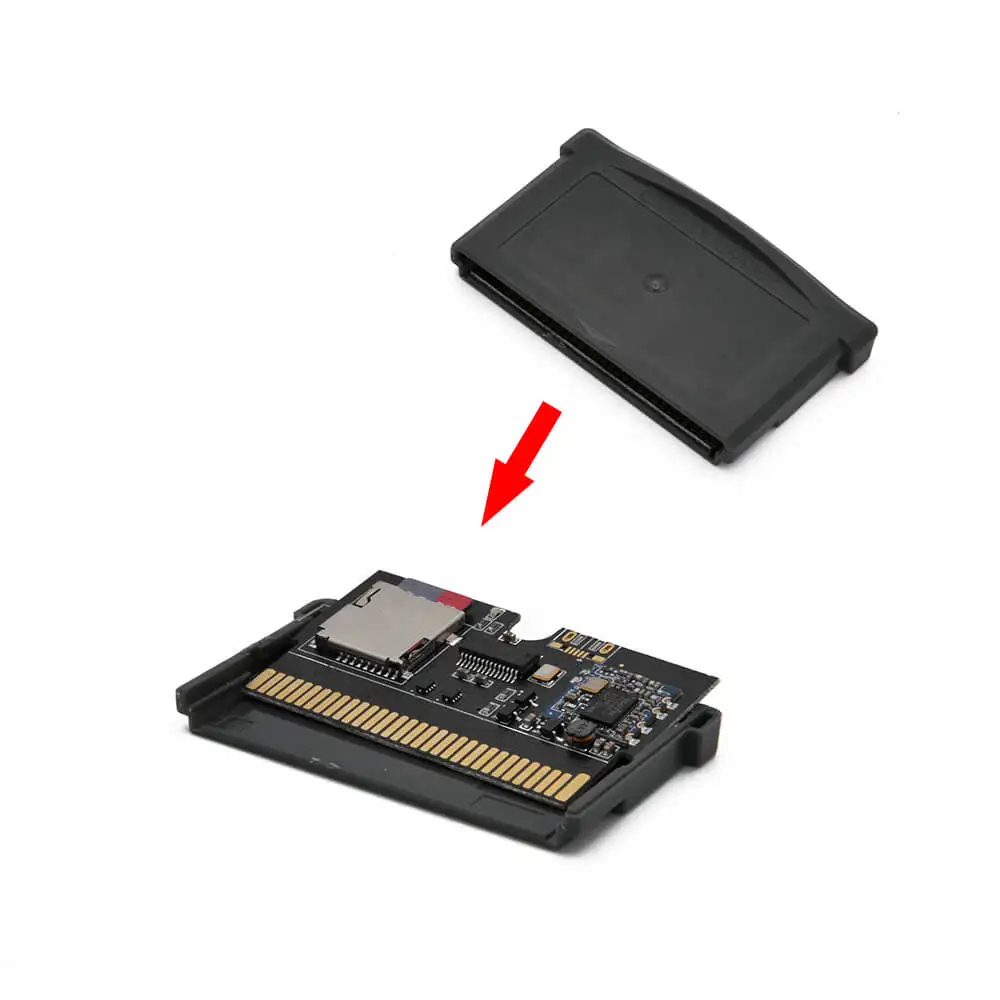 LCL-PI мальчик CM3 + Ретро игровая консоль 3 2 дюйма IPS экран Raspberry Pi мультисистемная