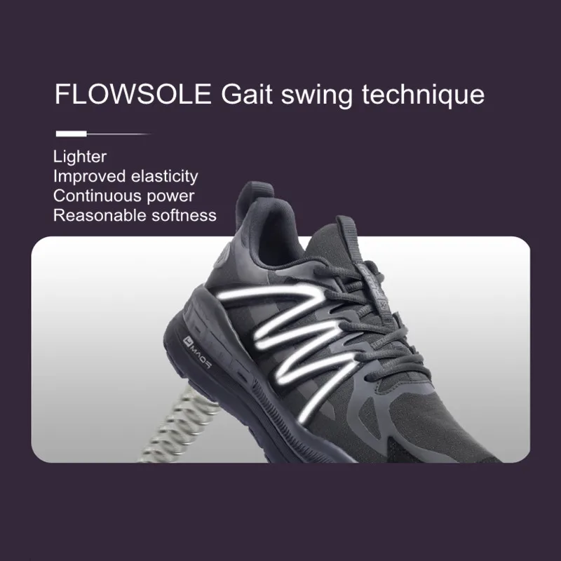 BMAI Gym Sneakers for Men Marathon Running Shoes Male 2021 Non-slip Cushioning Brand Outdoor Luxury Designer Sport Mens Shoes