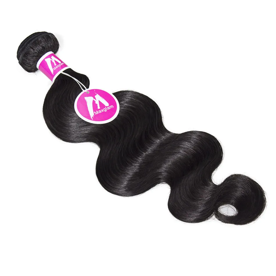 Maxglam индийские натуральные кудрявые пучки волос волнистые короткие 8 30 дюймов