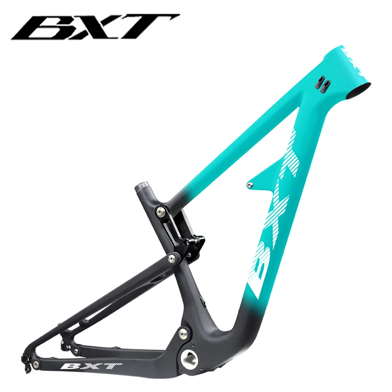Карбоновая рама 29er AM Для всех горных велосипедов с полной подвеской коническая 1