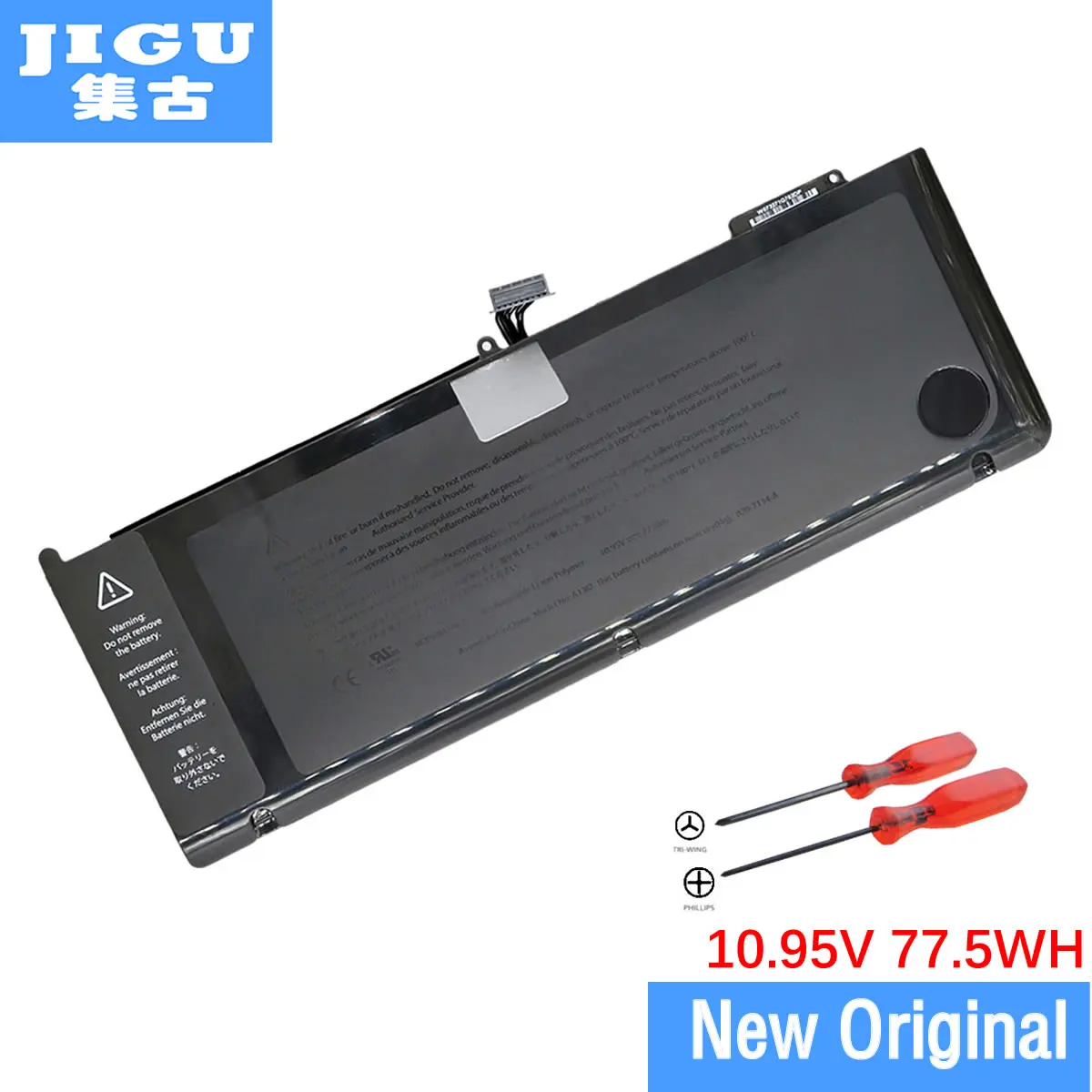 Оригинальный аккумулятор JIGU A1382 для ноутбука Apple MacBook Pro 15 дюймов A1286 2011 2012 версия