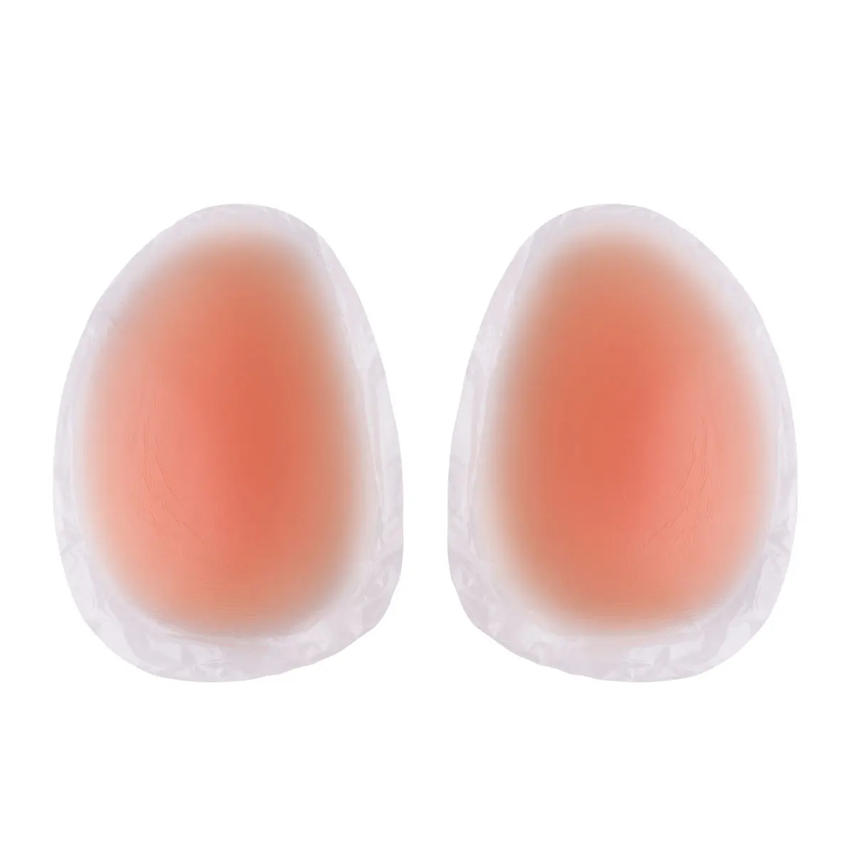

1 Pair Buttocks Enhancers Inserts Comfortable Removable Butt Hip Push Up Sexy Bikini Briefs Panties Women Silicone Fake Butt Pad