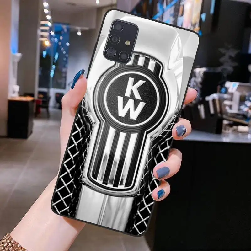 Фото Чехол для телефона Тяжелого Грузовика Kenworth Samsung S20 plus Ultra S6 S7 edge S8 S9 S10 5G lite 2020 Бамперы Чехол для телефона Тяжелого Грузовика Kenworth Samsung S20 plus Ultra S6 S7 edge S8 S9 S10 5G lite 2020 Бамперы